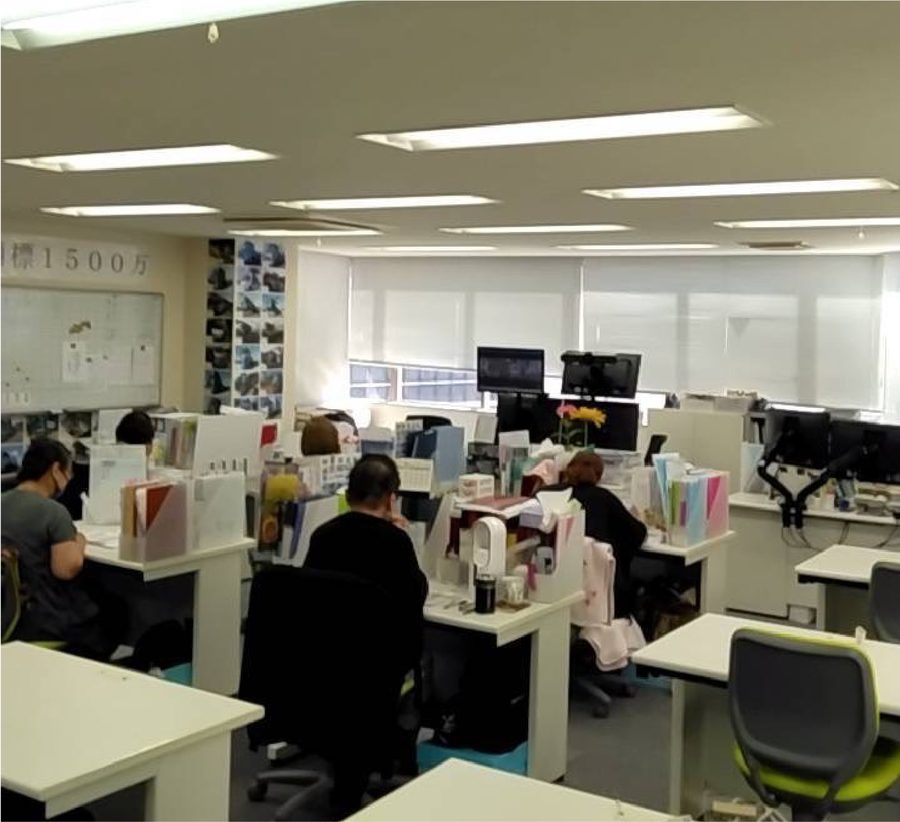 東京本社 内装