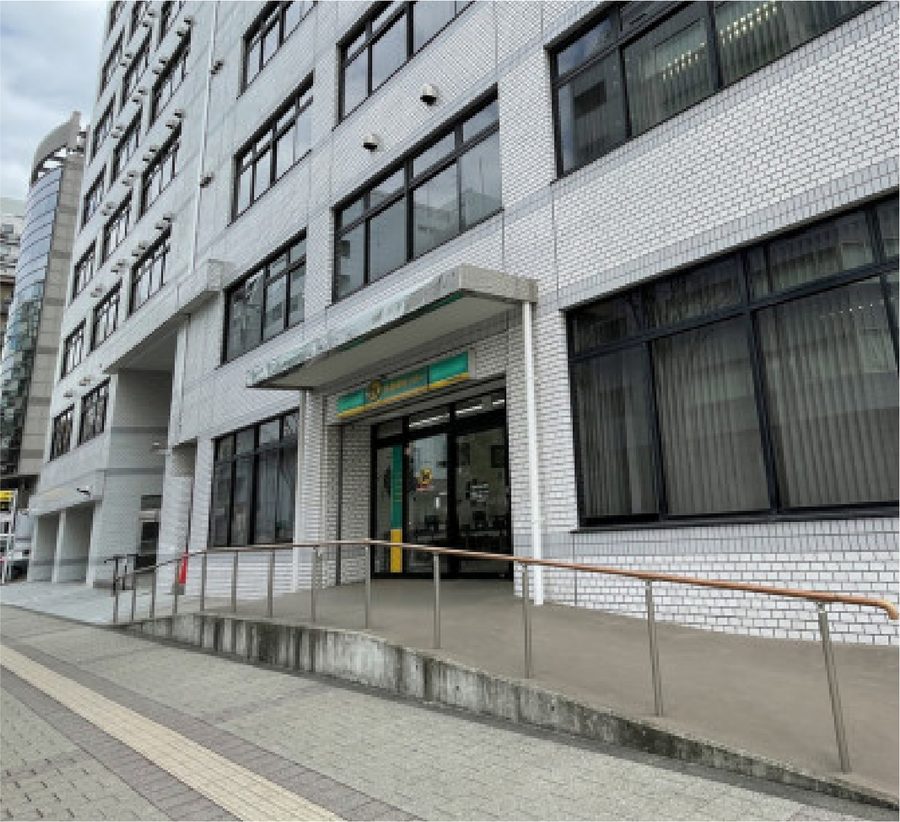 横浜支店 外観