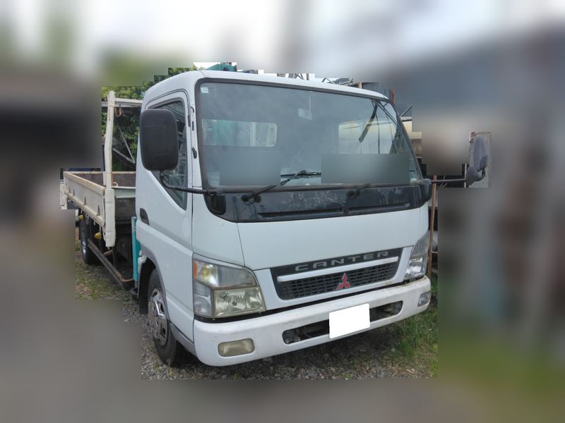 三菱ふそう　キャンター