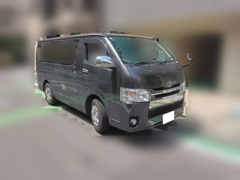 トヨタ　ハイエース