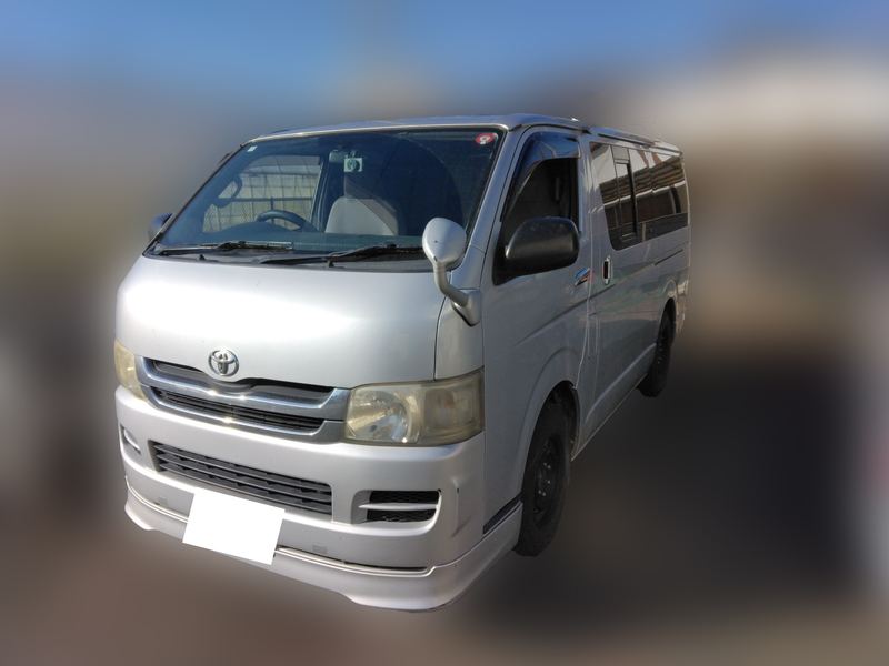 トヨタ　ハイエース