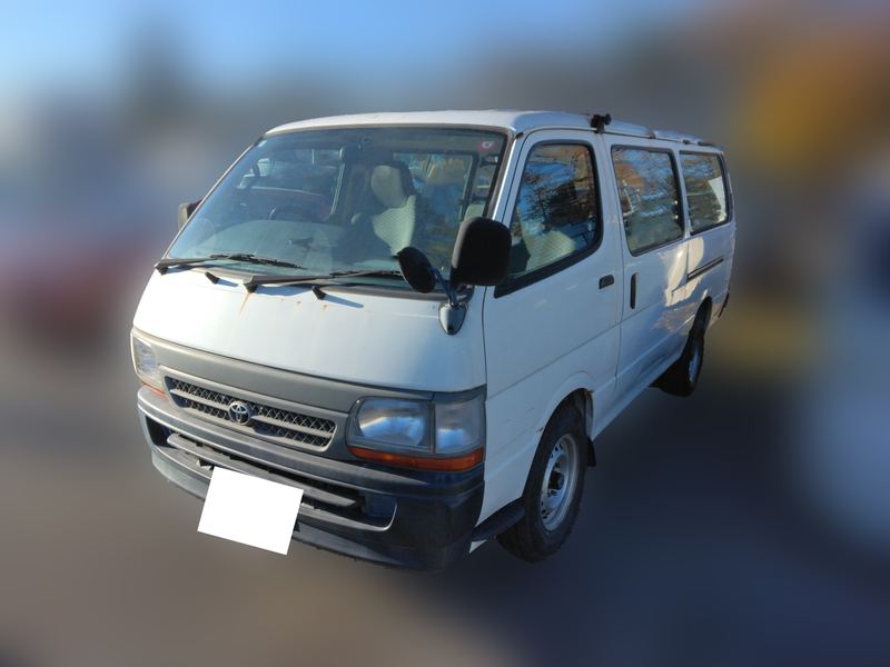 トヨタ　ハイエース