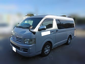 トヨタ　ハイエース
