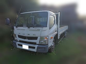 三菱ふそう　キャンター