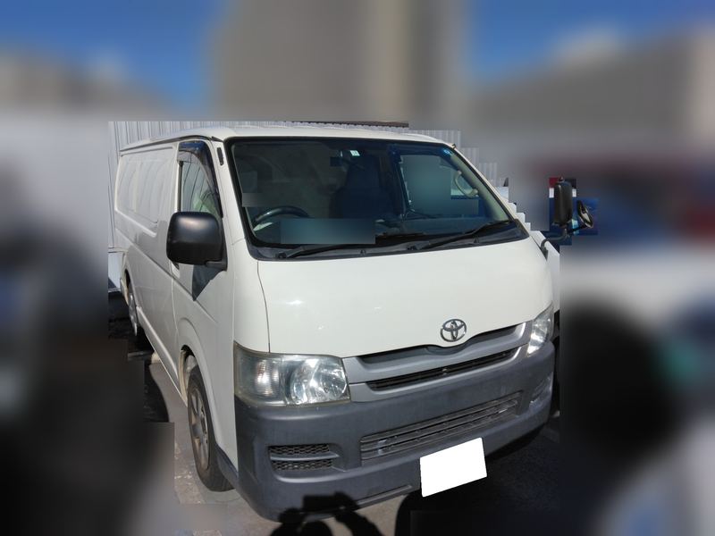 トヨタ　ハイエース