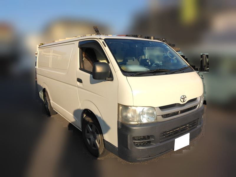 トヨタ　ハイエース