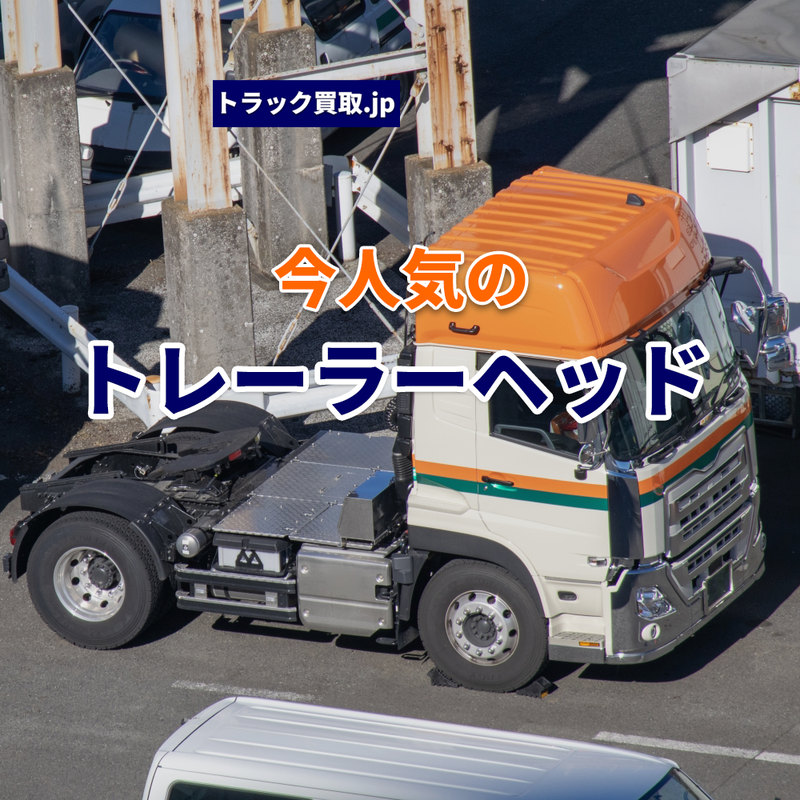 2026年3月 今人気のトレーラーヘッドは?