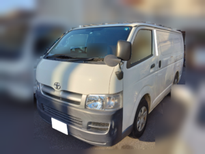 トヨタ　ハイエース