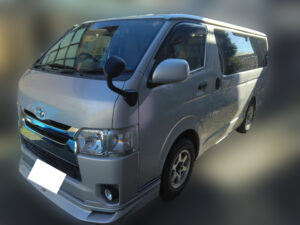 トヨタ　ハイエース